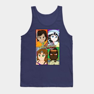 Secret Book of Boss Monsters Tank Top